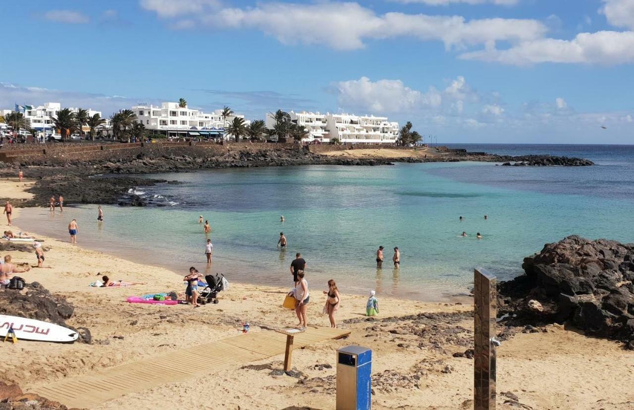Beautiful Studio On The Seafront Costa Teguise Luaran gambar