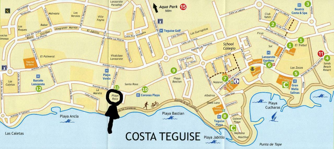 Beautiful Studio On The Seafront Costa Teguise Luaran gambar