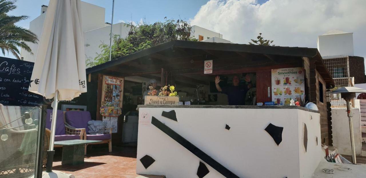 Beautiful Studio On The Seafront Costa Teguise Luaran gambar